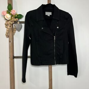 Marrakech Lightweight Black Full Zip Jacket Blazer Size Small‎